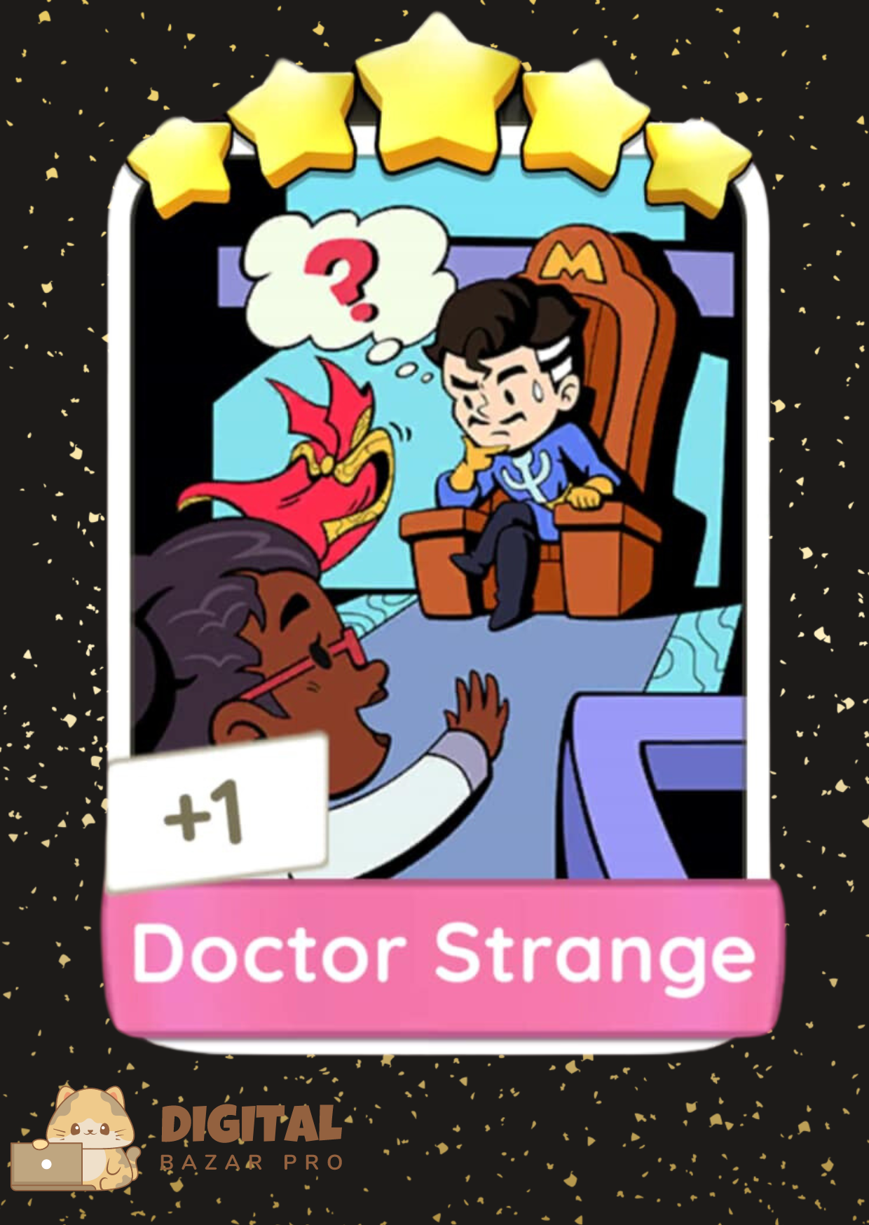 Monopoly Go! Doctor Strange 5 ⭐️ sticker Set 18