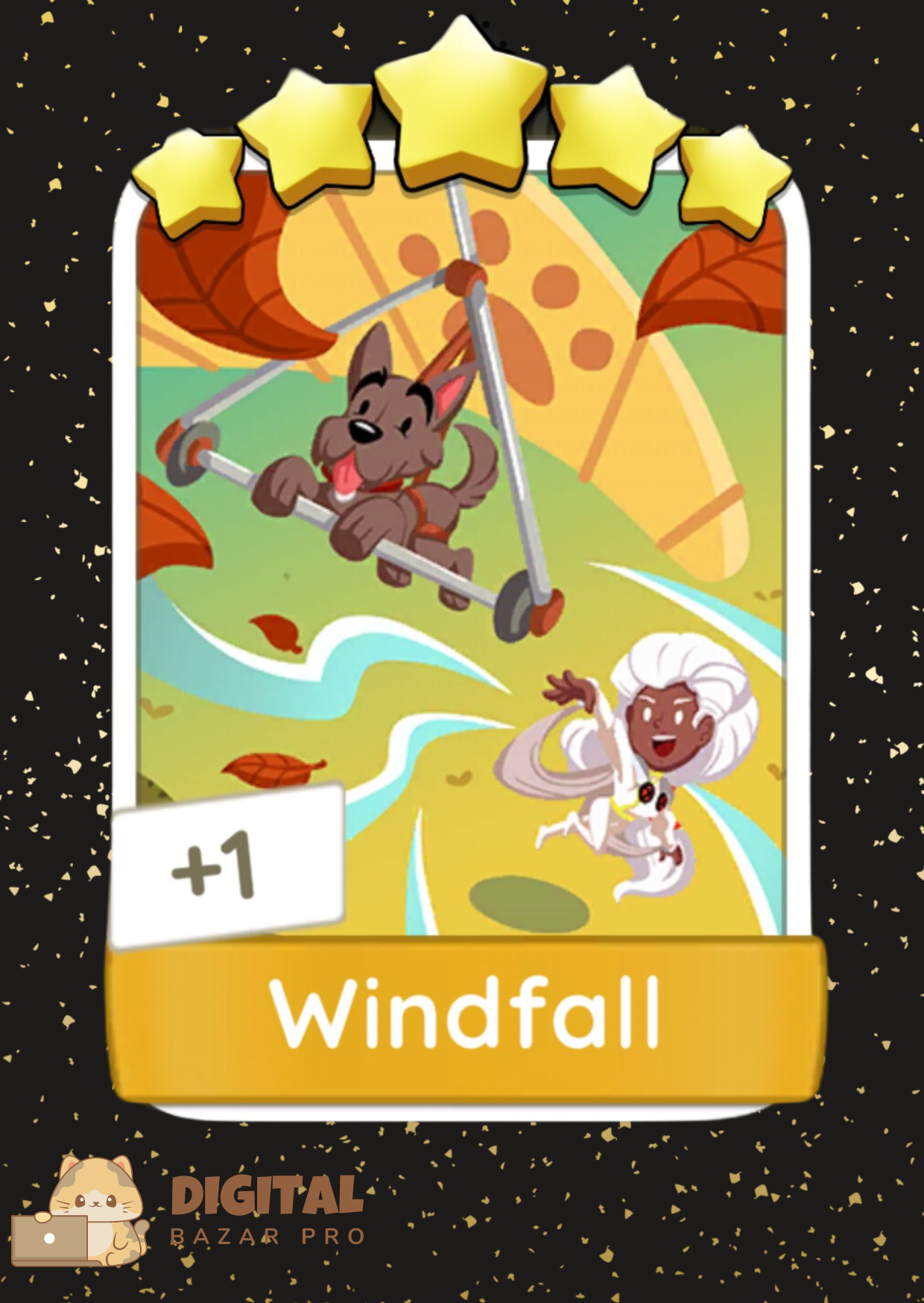 Monopoly Go! Mr Windfall 5 ⭐️ sticker Set 17